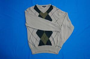 # super-beauty goods #BURBERRY LONDON V sweater 