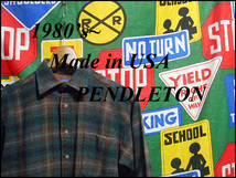 《 1980s~ PENDLETON 》