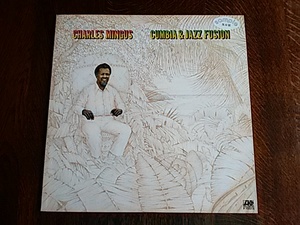 ★宅配便無料蔵出し⇒ＬＰ盤超希少美品　CHARLES MINGUS / CUMBIA&JAZZ FUSION