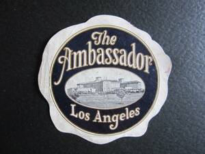  hotel label # The Ambassador # Roth Anne zerus