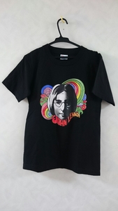 JOHN LENNON Tシャツ サイズM ジョン・レノン THE BEATLES ザ・ビートルズ サイケデリック ヒッピー サイケ LSD トリップ