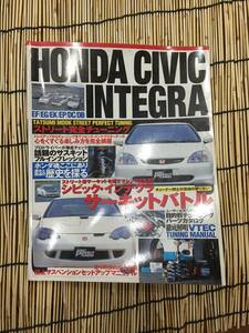  Honda Civic Integra Street Perfect тюнинг EK49EU DC25