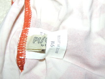PISCINE　日本製　セパレート水着スカートセット　ショーツ欠品　9号/Ｍ　レンガ_画像4