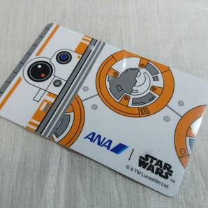 【非売品】中古美品 ANA スターウォーズコラボ ボーディング証明カード2