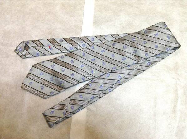 【正規品】中古美品 ポールスミス メンズ 限定色 ストライプ柄 ネクタイ