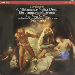 PHILIPS マリナー メンデルスゾーン:真夏の夜の夢 DIGITAL / Marriner Mendelssohn:A Midsummer Night's Dream