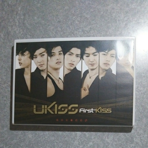 [U-KISS] First Kiss 2CD+DVD