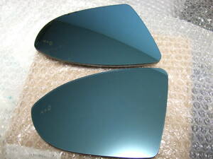 VW Golf 7 / 7.5 AutoStyle wide * blue mirror lens / BSM equipped car for GOLF7 & GOLF7.5