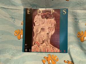 LP レコード　E.D.P.S.　Blue Sphinx　未検針