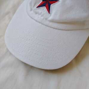 90s★NIKE ヴィンテージ ベースボールキャップ 検 ビンテージ 90年代 ナイキ USA製 アメリカ製 vintage acg エーシージー 帽子 ホワイトの画像6