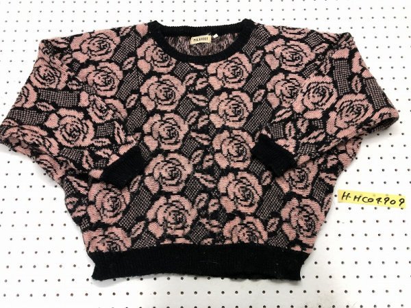 ヤフオク! -バラ柄 ニットの中古品・新品・未使用品一覧