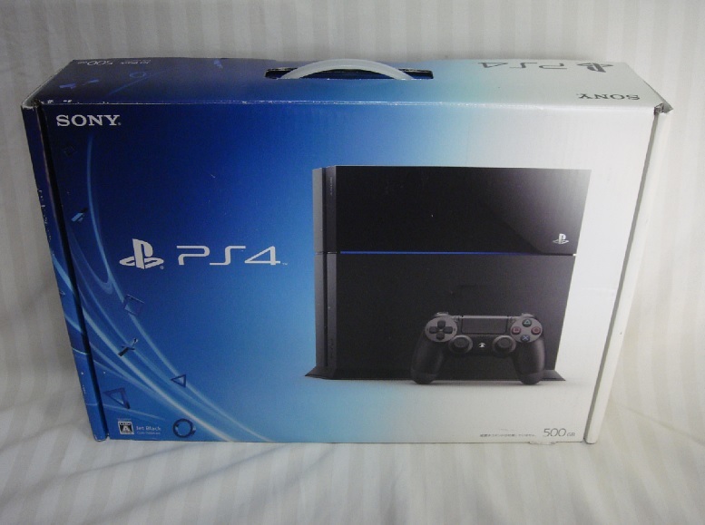SIE プレイステーション4 HDD 500GB ジェット・ブラック CUH-1100AB01 SIE プレイステーション4 HDD 500GB ジェット・ブラック CUH-1100AB01