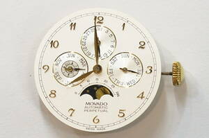 ★美品!!珍しい!!純正!!USED!! MOVADO モバード ムーンフェイズ PEAPETUAL 文字盤・ムーブメント ETA2890-9のみ★