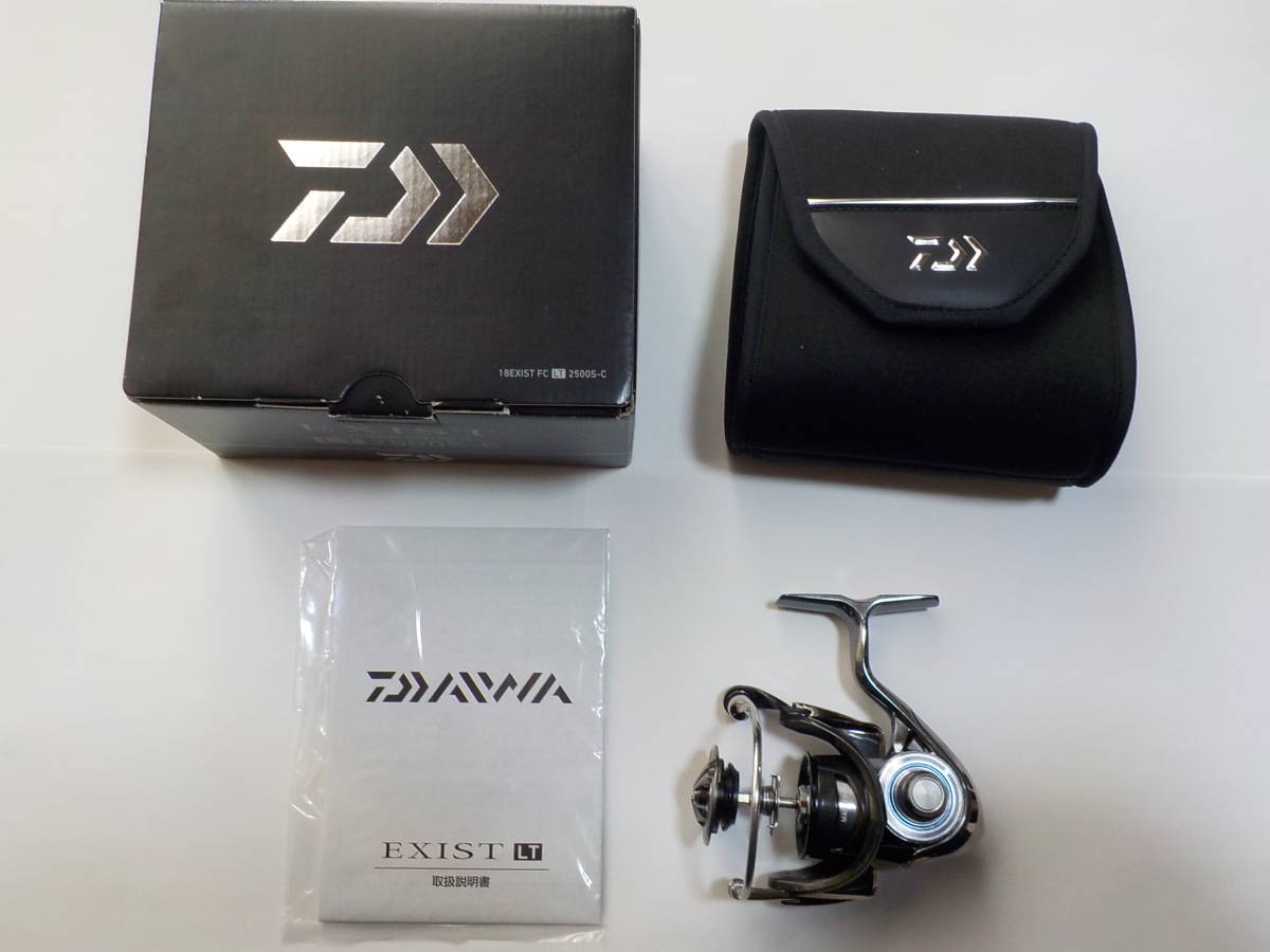 ヤフオク! -「ダイワ イグジスト fc lt2500s-c」の落札相場・落札価格
