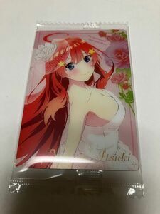 映画 五等分の花嫁 ウエハース2 キャラクターカード C05 中野五月