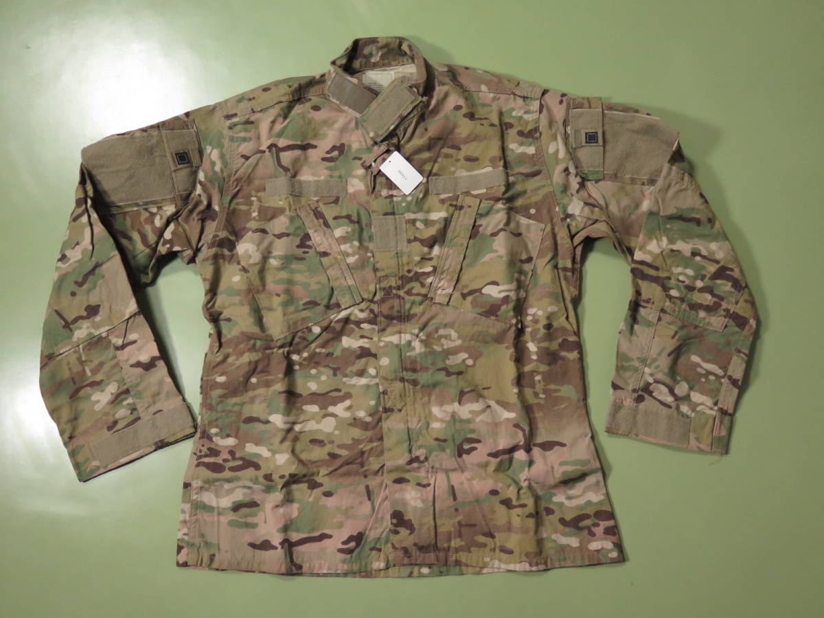 米軍実物 マルチカム CRYE PRECISION G4 FR コンバットシャツ M-R Crye