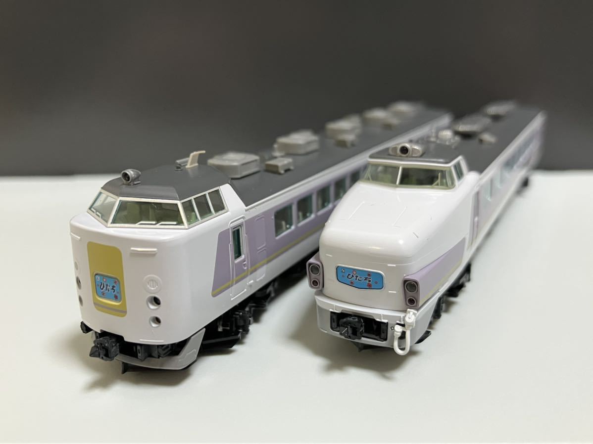 クリスマスツリー特価! ほぼ未使用品 TOMIX 98316 485系 ひたち フル