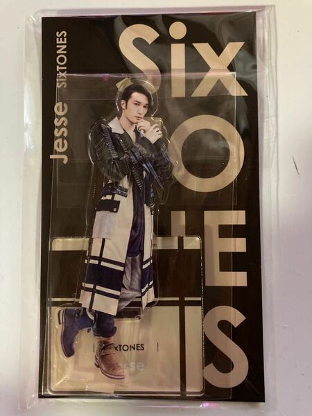 アクスタfest SixTONES ジェシー　未開封です。