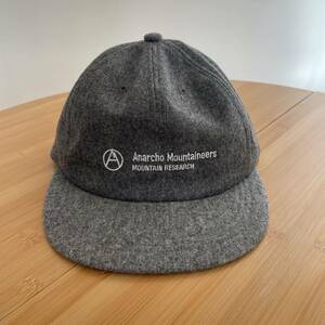 Mountain Research 3628 MT Cap MT cap GRAY gray mountain li search SETT new goods unused 22AW Mountain Research