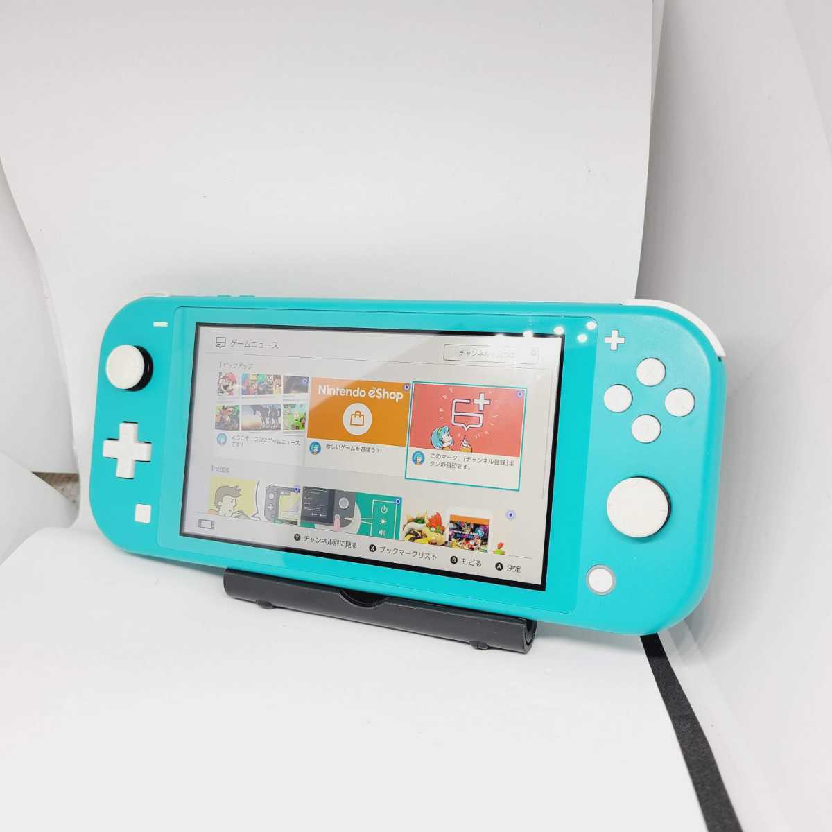 新品即配 switch lite ライト ターコイズ スプラトゥーン3 フィルム