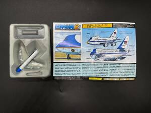 = Takara = world. wing 2 B747 VC-25A Air Force * one @1/700 scale size figure 