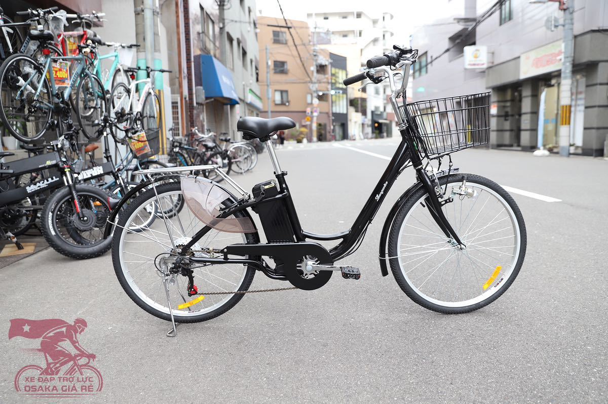 新車ー電動アシスト自転車26インチーブラック-
