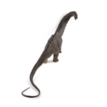 送料無料★玩具 恐竜 ブラキオサウルス 特大 35cm 置物 鳴く バースAiO_画像3