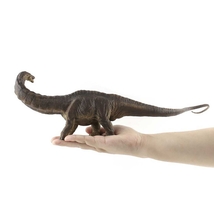 送料無料★玩具 恐竜 ブラキオサウルス 特大 35cm 置物 鳴く バースAiO_画像5