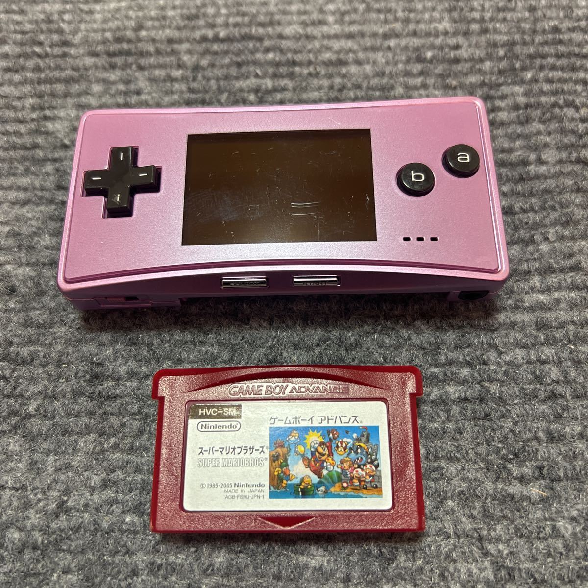ゲームボーイミクロ ソフト10本セット-