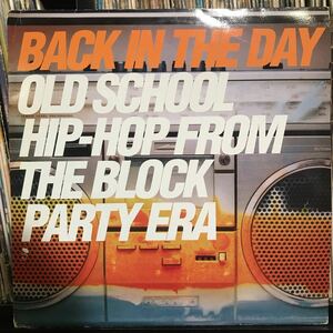 V.A. / Back In The Day UK盤2LP Old Schoolコンピ