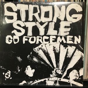 Go Force Men / Strong Style 日本盤 シュリンク残