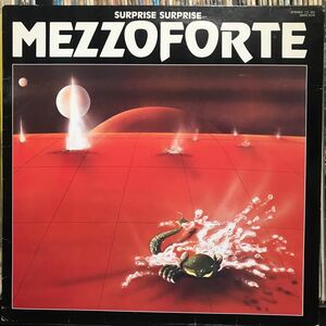 Mezzoforte / Surprise Surprise 日本盤LP