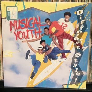 Musical Youth / Different Style! 日本盤LP