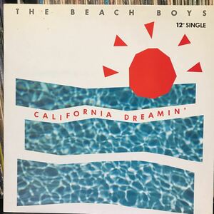 The Beach Boys / California Dreamin' ドイツ盤