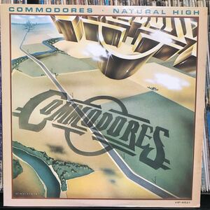Commodores / Natural High 日本盤LP
