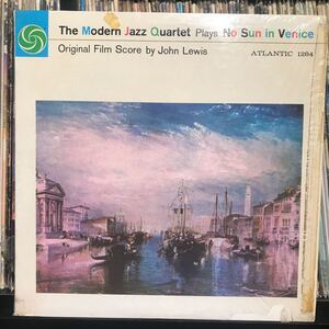 The Modern Jazz Quartet Plays No Sun In Venice US盤