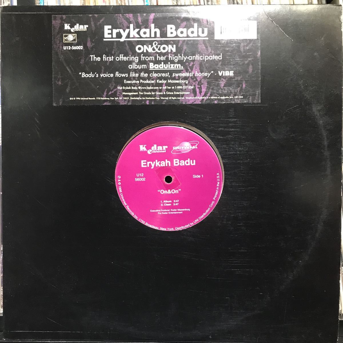 豪華な 新品 Erykah Badu レコード 3枚セット tbg.qa