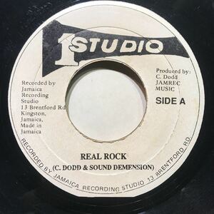 C.Dodd & Sound Demension / Real Rock US盤 JRS-5122