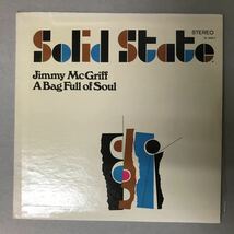 Jimmy McGriff / A Bag Full Of Soul USプロモ盤7インチ_画像1