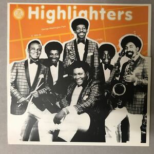 The Highlighters Band / The Funky 16 Corners Pt. Ⅱ US盤7インチ