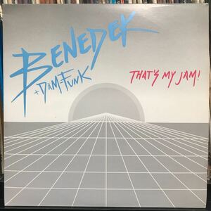 Benedek Featuring DaM-FunK / That's My Jam! US盤7インチ