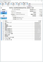 Intel DC P3700 NVEm U.2 2.5インチ 15mm SSD 2TB HET-MLC DWPD 25 TBW 62000_画像3