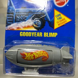 ホットウィール GOODYEAR BLIMP