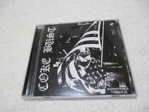 Coke Bust Confined Anthology CD / Dropdead Despise You Spazz