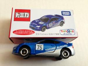 トミカトイザらス栃木スバルOTモチュール仕様BRZ新品