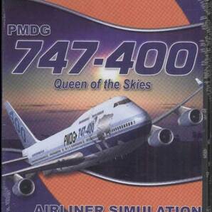 新品 PMDG 747-400 Flight Simulator 2004アドオンソフト