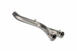 AKRAPOVIC アクラポビッチ オプショナル リンクパイプ チタン MT-10 22-23