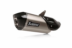 AKRAPOVIC アクラポビッチ スリップオンライン チタン EC ECE PAN AMERICA 1250