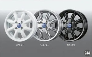 タント ファンクロス/LA650S/LA660S：純正 アルミホイールセット(14インチ)(ミニライト)【カラー選択】