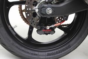 アクティブ リア アキシャルキャリパー用サポート Ninja ZX-25R '20 ～ '22 (SE含む) ブラック